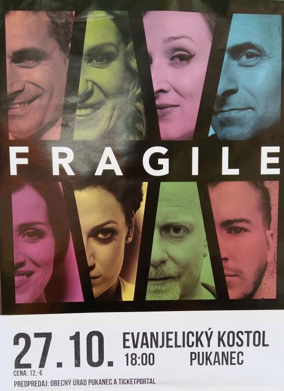 Koncert skupiny FRAGILE Koncert skupiny FRAGILE