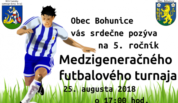 Medzigeneračný futbalový turnaj - V. ročník Medzigeneračný futbalový turnaj - V. ročník