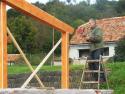 Prestrešenie prírodného javiska so studničkou Prestrešenie prírodného javiska so studničkou