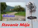 Stavanie mája 2014 Stavanie mája 2014