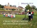 V Bohunickom chotári pri drevenom hambári V Bohunickom chotári pri drevenom hambári
