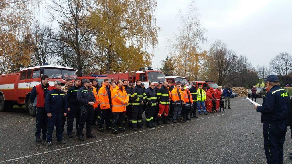 Fotogaléria Spoločné taktické cvičenie DHZ - 18.11.2016 (27) Spoločné taktické cvičenie DHZ - 18.11.2016