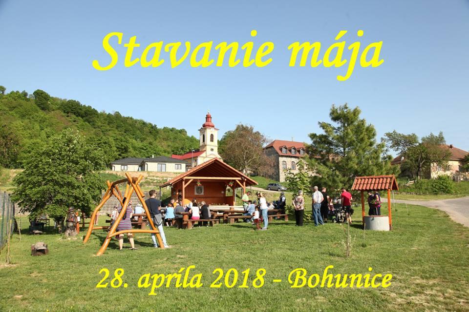 Fotogaléria Stavanie mája - 28.4.2018, autor: Zdeněk Fořt (35) Stavanie mája - 28.4.2018, autor: Zdeněk Fořt