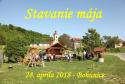 Stavanie mája Stavanie mája