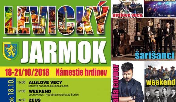 Levický jarmok 2018 Levický jarmok 2018