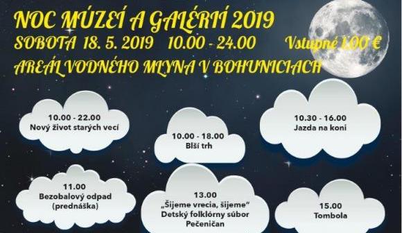 Noc múzeí a galérií Noc múzeí a galérií