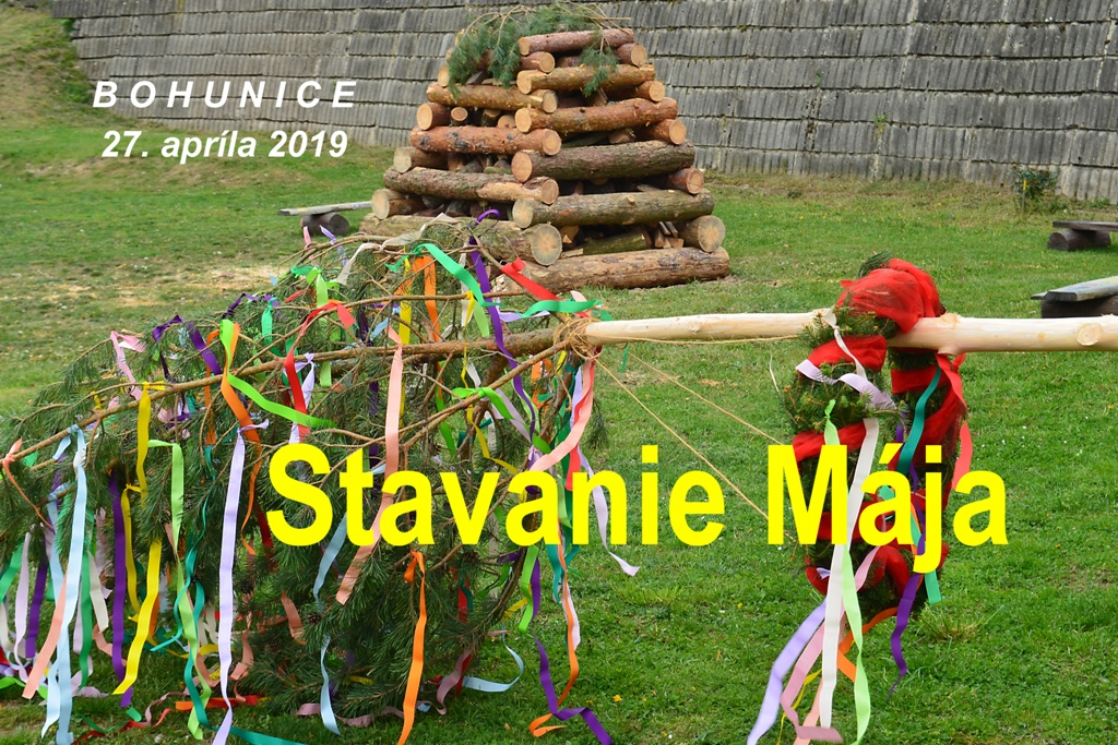 Fotogaléria Stavanie mája - 27.4.2019, autor: Jaroslav Máľach (126) Stavanie mája - 27.4.2019, autor: Jaroslav Máľach
