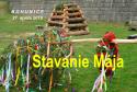 Stavanie mája Stavanie mája