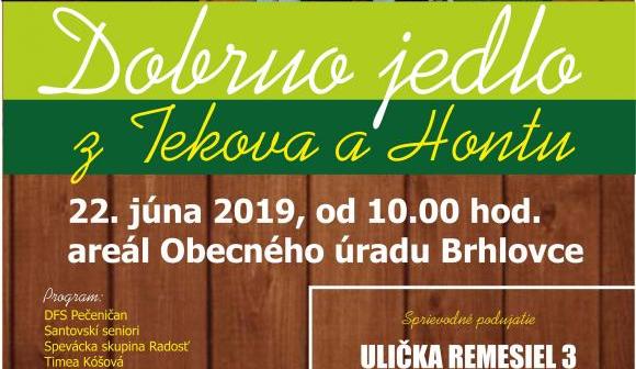 Dobruo jedlo z Tekova a Hontu Dobruo jedlo z Tekova a Hontu